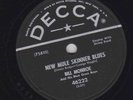 Bill Monroe – 78 rpm Decca 46222: New Mule Skinner Blues/My Little Georgia Rose;