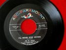 DEL VIKINGS  I'LL NEVER STOP CRYING  BRING BACK YOUR HEART  ABC   DOO WOP 45