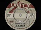 Reggae 45 - Slim Smith - Somebody To Love/Confusion - Unity UK - mp3