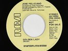Latin Soul Jazz 45 - Jose Feliciano - Golden Lady - RCA - VG++ mp3 - promo
