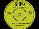 Ska Reggae 45 - Ethiopians - I'm Gonna Take Over Now - Rio UK - VG+ mp3