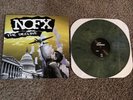 NOFX - The Decline /544 Ltd Repress GREEN VARIANT w/ Black Smoke FAT Wreck