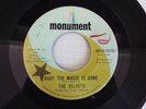 RARE NORTHERN SOUL-MONUMENT 961-THE VELVETS-BABY THE MAGIC IS GONE-PROMO-45-NICE