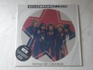 Scorpions ,Limited Edition White vinyl Kaleidoscope12
