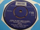 GENESIS - WHERE THE SOUR TURNS TO SWEET.  1969 UK DECCA STOCK COPY