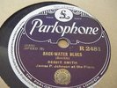 BESSIE SMITH * BACK- WATER BLUES / NOBODY KNOWS YOU WHEN YOU'RE DOWN AND OUT*EX