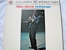 Miles Davis In Europe 4-Track Reel to Reel Tape CQ-645 Antibes Jazz Festival