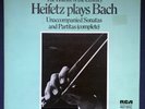 SER 5669/71 Heifetz Plays Bach Unaccompanied Sonatas and Partitas 3LP NM