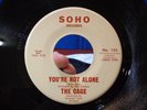 VINTAGE 45 RECORD * THE CAGE * YOU'RE NOT ALONE FIGHTIN' THE CROWD SOHO #112