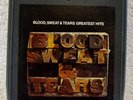 BLOOD SWEAT & TEARS - GREATEST HITS -Q8 4 CHANNEL 8-TRACK QUADRAPHONIC TAPE 1973