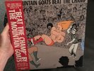 LP:  THE MOUNTAIN GOATS - Beat The Champ 3xLP NEW DELUXE  GOLD/GREEN/RED VINYL