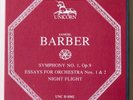 Barclay-Crocker Barber Symphony 1 Essays Night Flight  7