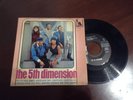 THE 5TH DIMENSION *UP-UP AND AWAY* EP 1967 UNIQUE SLEEVE PORTUGUESE EXC