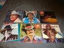 6 DIFFERENT ED BRUCE  ALBUMS LP COUNTRY WESTERN