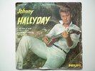 Johnny Hallyday 45T EP vinyle Douce Violence / Il Faut Saisir Sa Chance papier