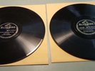 Glenn Miller Sunrise/Moonlight Serenade Tuxedo Junction/Danny Boy Bluebird 78 EX