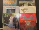 6 southern gospel LP lot, Imperials,Carey Dye,Inspirations,Gethsemane Quartet