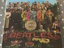 THE BEATLES - SGT Peppers Lonely Hearts Club Band. UK Parlophone LP Stereo 1st