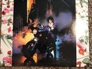 PRINCE PURPLE RAIN  ALBUM VINYL LP W/ Original Poster