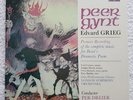 RHS 361/2 PEER GYNT GRIEG COMPLETE RECORDING PER DREIER LSO 1978 DUTCH 2LP NM *