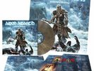 Amon Amarth- JOMSVIKING 2018 limited clear grey-brown vinyl LP album 34/300 NEW