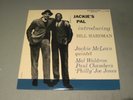 Jackie McLean Quintet Introducing Bill Hardman- Jackie's Pal- LP Prestige/OJC
