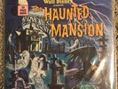 Walt Disney The Haunted Mansion 7”  Record W/ Book 1st Press Disneyland