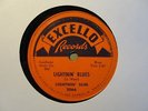 LIGHTNIN' SLIM - EXCELLO BLUES 78 #2066 - Lightnin Blues / I Can't Be Successful