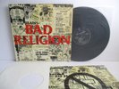 BAD RELIGION all ages LP Vinyl 1995 US EPITAPH 86443-1 INSERT