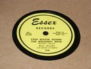 ESSEX 1952 early Rock 'n Roll 78 rpm BILL HALEY Comets Beatin' Round MULBERRY Bs