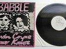Kevin Coyne & Dagmar Krause - Babble UK 1979 Virgin 1st Press LP