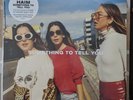 Haim – Something To Tell You Vinyl Limited Edition Cover Art Urban Outfitters