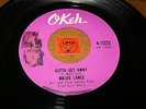 MAJOR LANCE - GOTTA GET AWAY - AIN'T IT A SHAME - LISTEN - SOUL POPCORN