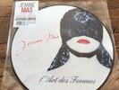 Jeanne Mas ( Mylene Farmer )Picture Disc Collector 33t L Art Des Femmes
