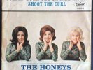 Honeys, Capitol 4952, Surfin' Down The Swanee River & Shoot The Curl, PIC SLEEVE