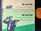 ORIGINAL DECCA LXT 3 LP SET BACH, TELMANYI