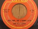 JACK MONTGOMERY northern soul 45 Baby Baby Take A Chance On Me   Revue