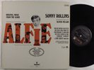 SONNY ROLLINS/OLIVER NELSON Alfie OST IMPULSE LP gatefold