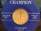 LITTLE IKE r&b rocker 45 She Can Rock / Am I Losing You   Champion