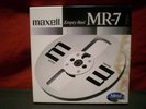 Maxell  MR-7  Very Good  Well Balanced Empty Metal Take Up Reel  7