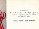 33CX 1399 B/G UK - JOHANNA MARTZY - SCHUBERT - SONATINA 3 / SONATA OP. 162 - NM