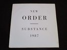 NEW ORDER - SUBSTANCE LP - 1987 FACTORY - FACT 200