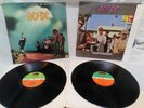 AC/DC DIRTY DEEDS DONE CHEAP/LET THERE BE ROCK LP'S EX VINYL