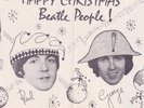 THE BEATLES**1965 FAN CLUB Flexi Disc**Third Christmas Record