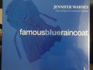 Jennifer Warnes famous blue raincoat 20th Anniversary Limited Edition Vinyl Box