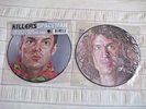 THE KILLERS-- HUMAN & SPACEMAN---HAND NUMBERED RARE 7