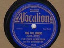 c 78 RPM Fletcher Henderson/The Charioteers Vocalion 4125 in E-