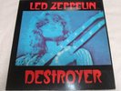 LED ZEPPELIN Destroyer - Box Set 4 LPs - DRGM 505 Bootleg Vinyl 1982 DEMO COPY