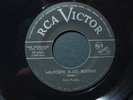 ELVIS PRESLEY 45 - MILKCOW BLUES BOOGIE / YOU'RE A HEARTBREAKER RCA BLACK SILVER