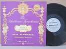 SAX 2415 B/S UK ED1- BEETHOVEN Symphony No. 7 Otto Klemperer PO LP (EX-)